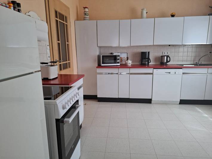 Ganze Wohnung, Ferienwohnung 'Waltraud, 105 qm' mit Panoramablick, privater Terrasse und Wlan in Hoppecke, Brilon