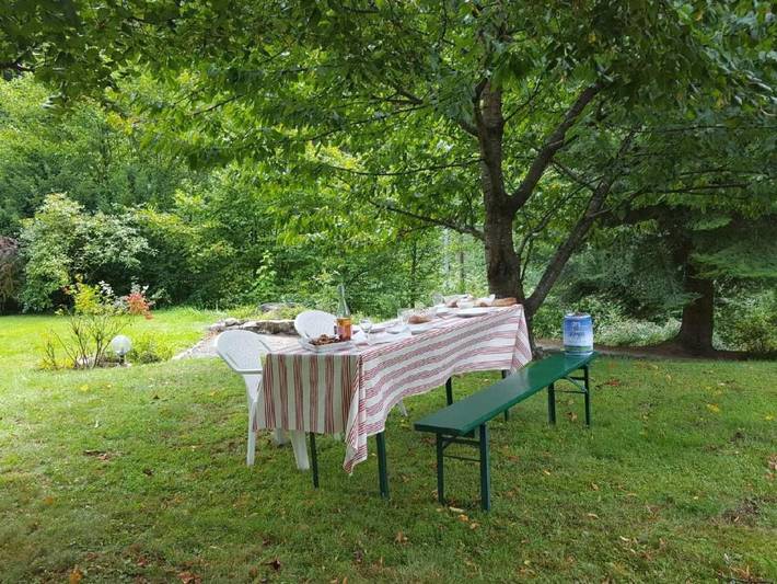 Location de vacances pour 8 personnes, avec sauna ainsi que jardin et terrasse, animaux acceptés à Breitenbach - 4