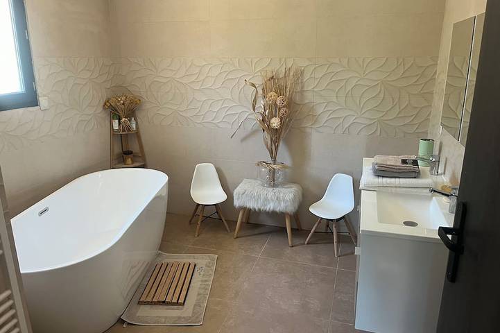 Villa pour 8 personnes, avec jardin, animaux acceptés à Ajaccio - 4