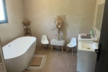 Villa pour 8 Personnes dans Ajaccio, Région d'Ajaccio, Photo 3