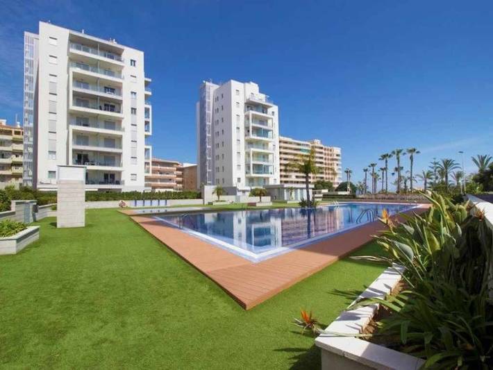 Holiday rental for 4 people, with Balcony and Garden as well as Pool in La Mata