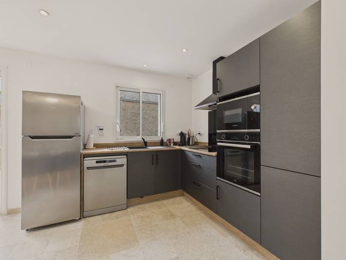 Location de vacances pour 10 personnes, avec jardin et terrasse dans Penvins - 4