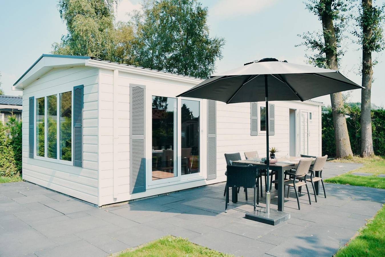 Recreatiepark De Boshoek — Veluwe lodge for four people in Veluwe