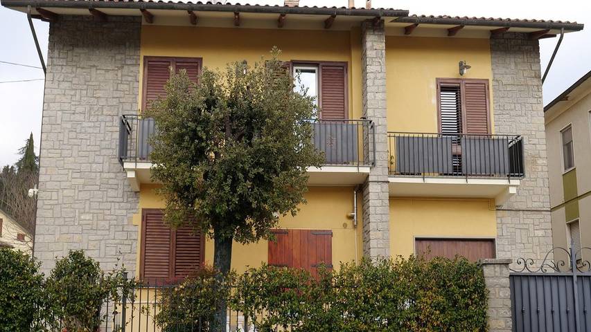 Appartamento per 3 persone, con giardino in Sansepolcro