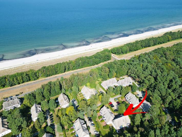 Ferienwohnung für 4 Personen, mit Garten in Zingst