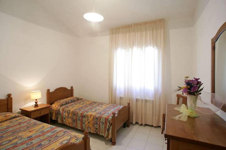 Teil der Villa 5 150 m vom Strand von Giannella entfernt in Giannella, Orbetello