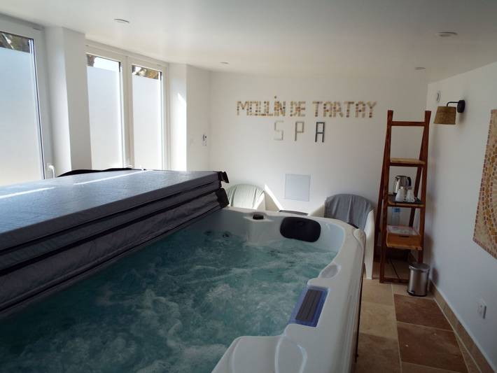 Ferienhaus für 2 Personen, mit Whirlpool und Terrasse sowie Garten und Seeblick in Vaucluse - 3