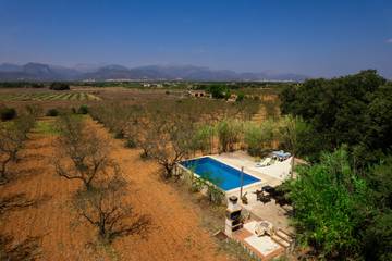 Ferienhaus in Sencelles, Mallorca Inselmitte für 6 