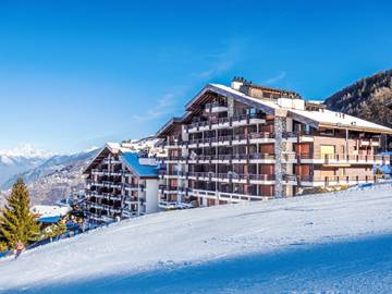 Ferienwohnung für 4 Personen, mit Balkon in Nendaz