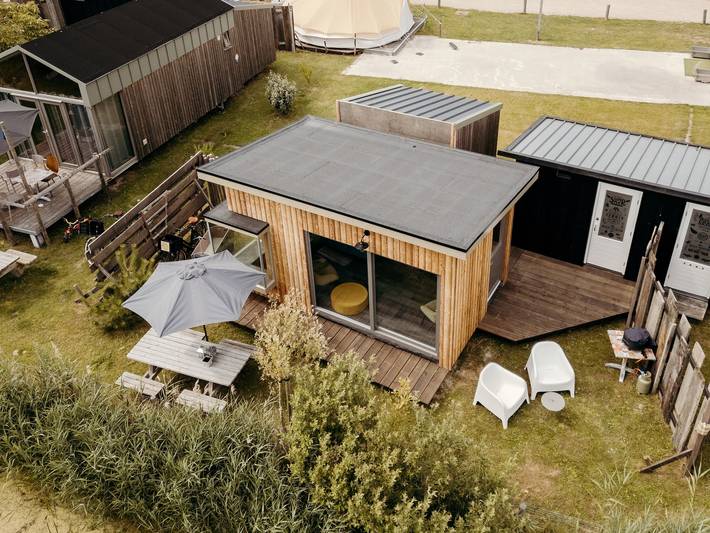 Ferienhaus für 2 Personen, mit Garten in Noord-Holland - Nordseeküste