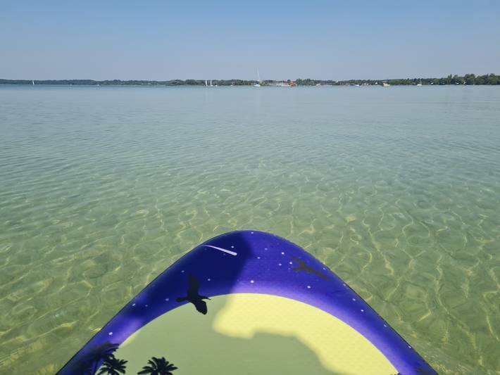 Ganze Ferienwohnung, Chiemseeoase - Ferienwohnung Chiemseeoase in Chieming, Chiemsee