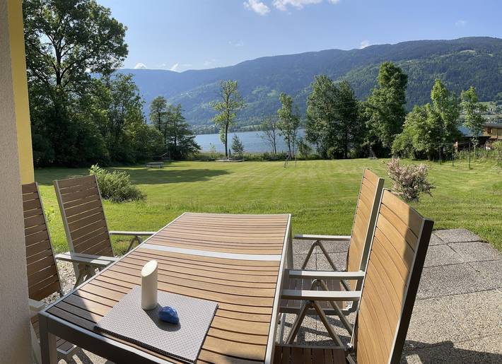 Ferienwohnung für 3 Personen, mit Garten und Seeblick am Ossiacher See - 2