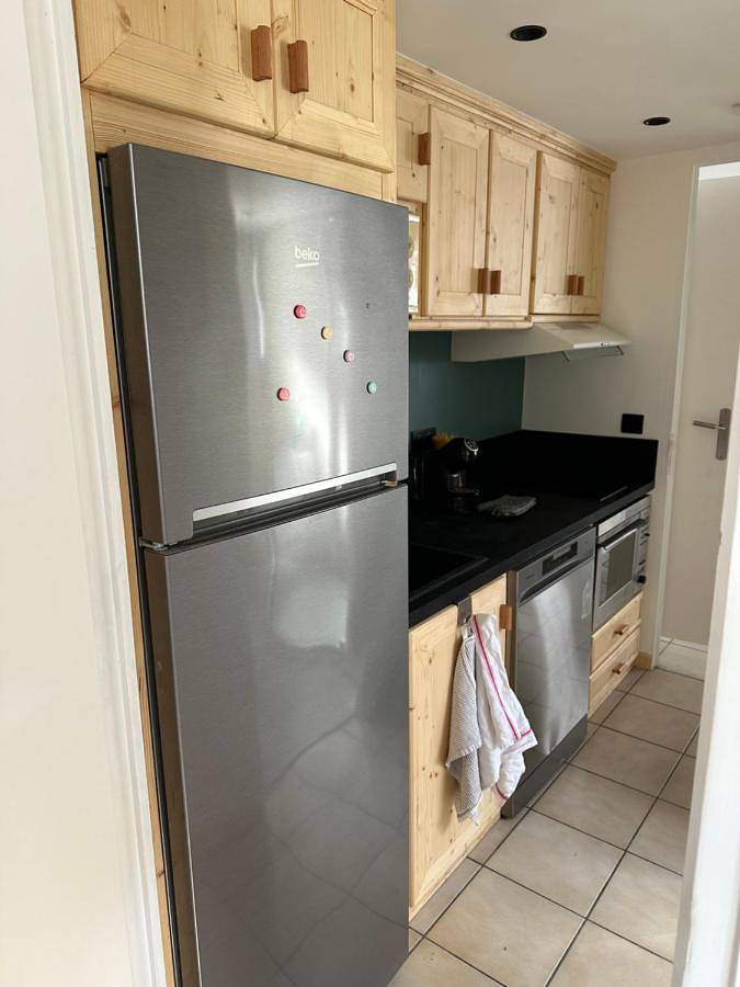 Gîte pour 4 personnes, avec terrasse et vue à Aigueblanche - 2