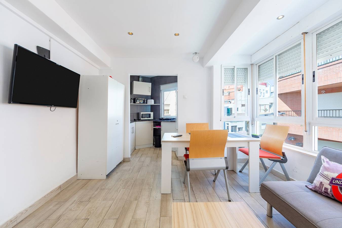 Appartement entier, Appartement 'Calle Jaul' avec Wi-Fi et climatisation in Almería, Costa de Almería