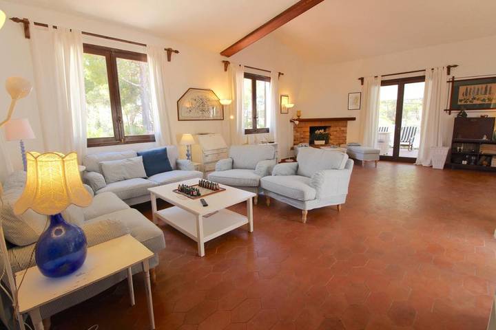 Villa für 9 Personen, mit Pool und Terrasse sowie Ausblick, mit Haustier in Santa Ponsa - 3