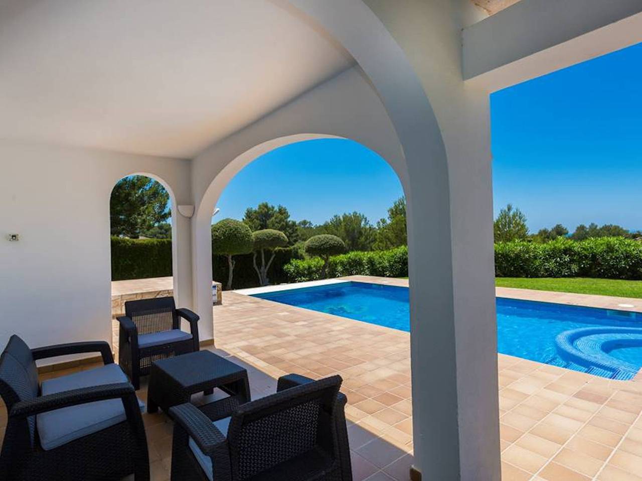 Villa Finesse 1 - Lovely 3 bedroom villa - Great pool area - Perfect for families in Sant Jaume, Município de Alaior