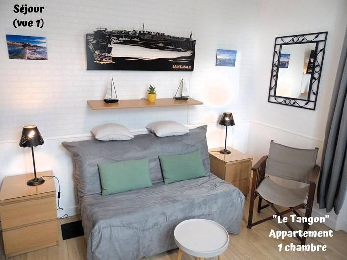 Gîte pour 4 personnes, avec vue dans Thermes Marins de Saint-Malo - 2