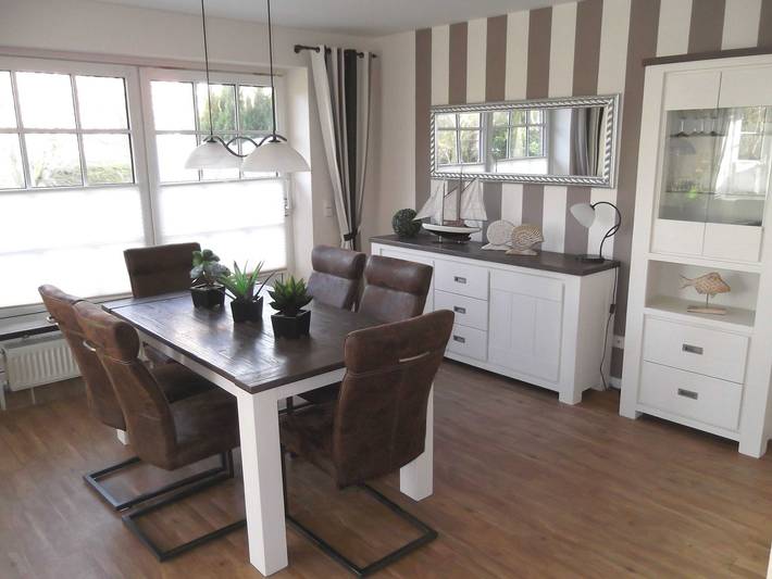 Ganze Ferienwohnung, Haferweg 2, Strandnelke Eg - Haferweg 2, Strandnelke in Nordfriesische Inseln (Schleswig-Holstein) (Schleswig-Holstein), Wyk auf Föhr