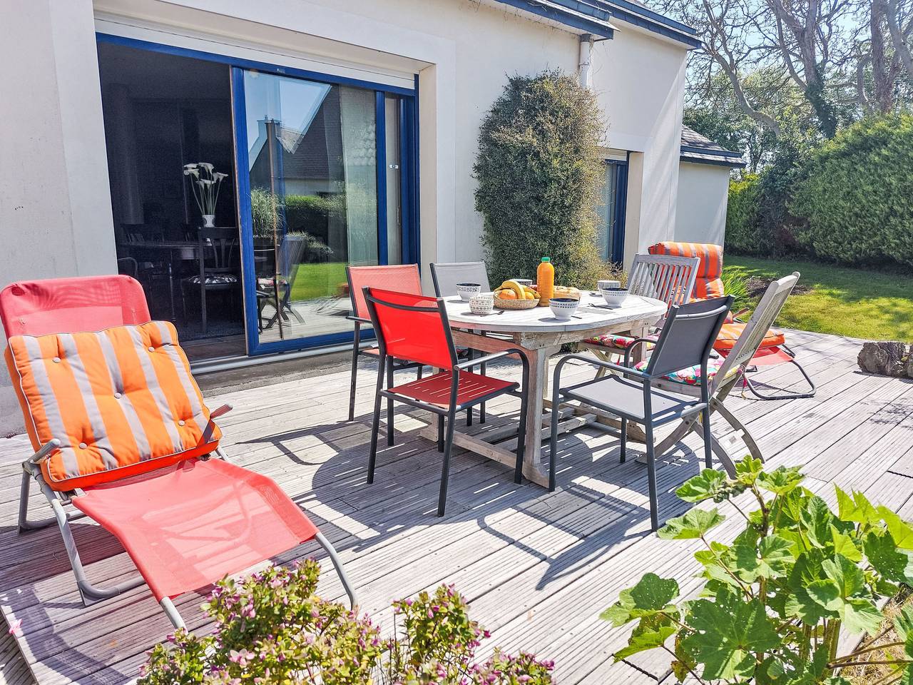 La Roche Blanche in Hillion, Côte de Goëlo