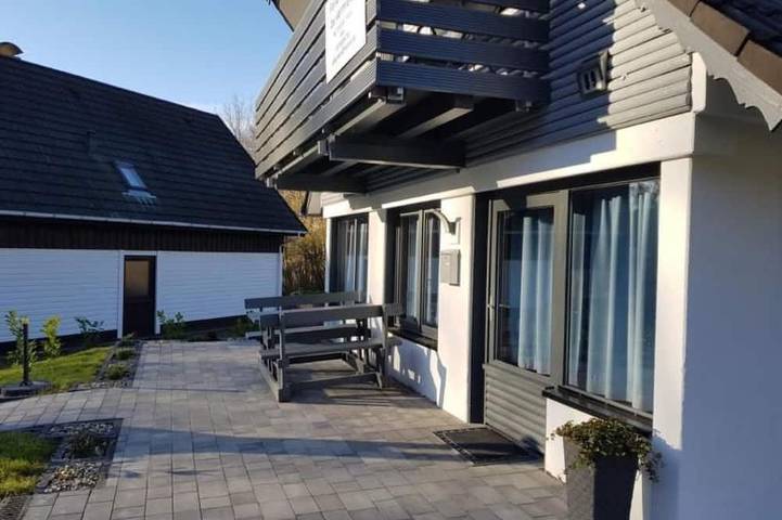 Ferienpark für 6 Personen, mit Terrasse und Garten am Silbersee