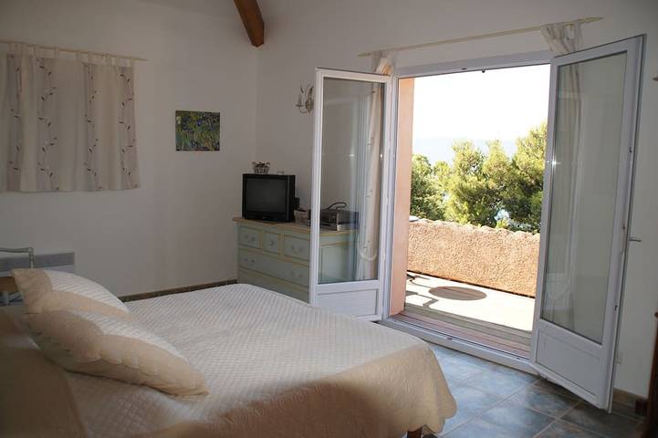 Villa pour 8 personnes, avec jacuzzi et jardin à Propriano - 2