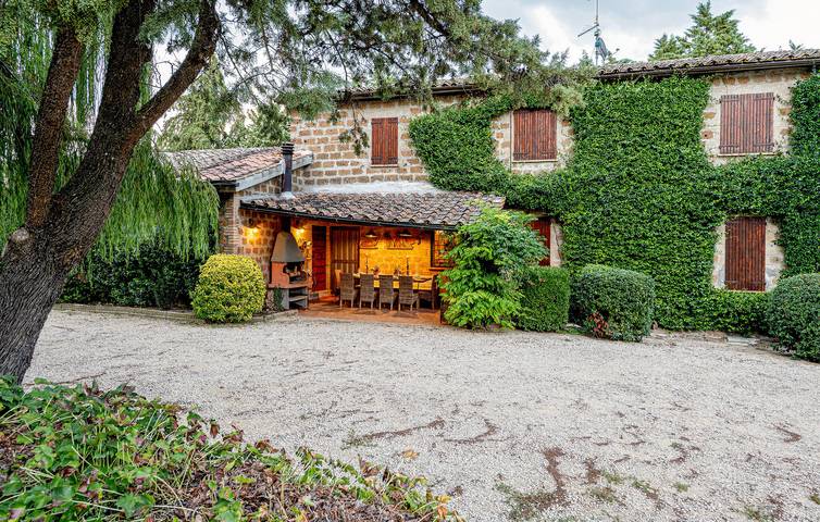 Modernes Apartment mit Pool, Garten und Parkplatz in Orvieto, Terni Provinz