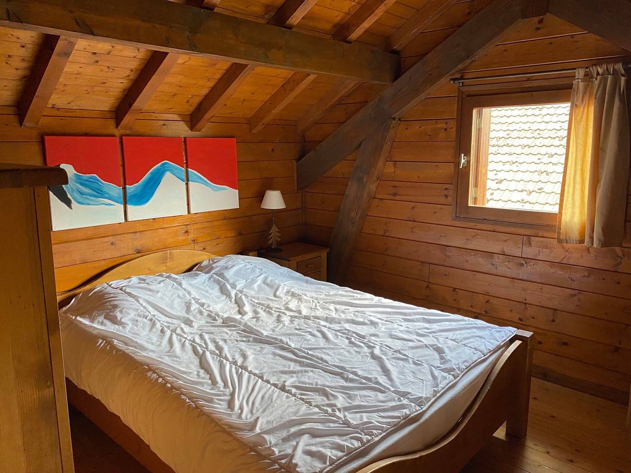 Chalet '6p Confort - L'edelweiss' : Vue Montagne, Terrasse Privée et Wi-Fi in Verchaix, Région de Bonneville