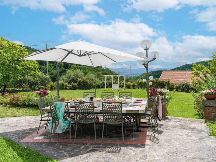 Location de vacances pour 10 personnes, avec jardin et terrasse à Pistoia - 3