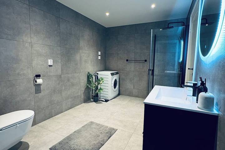 Ganze Wohnung, Modern Apartment in Fetsund /Lillestrøm in Fet