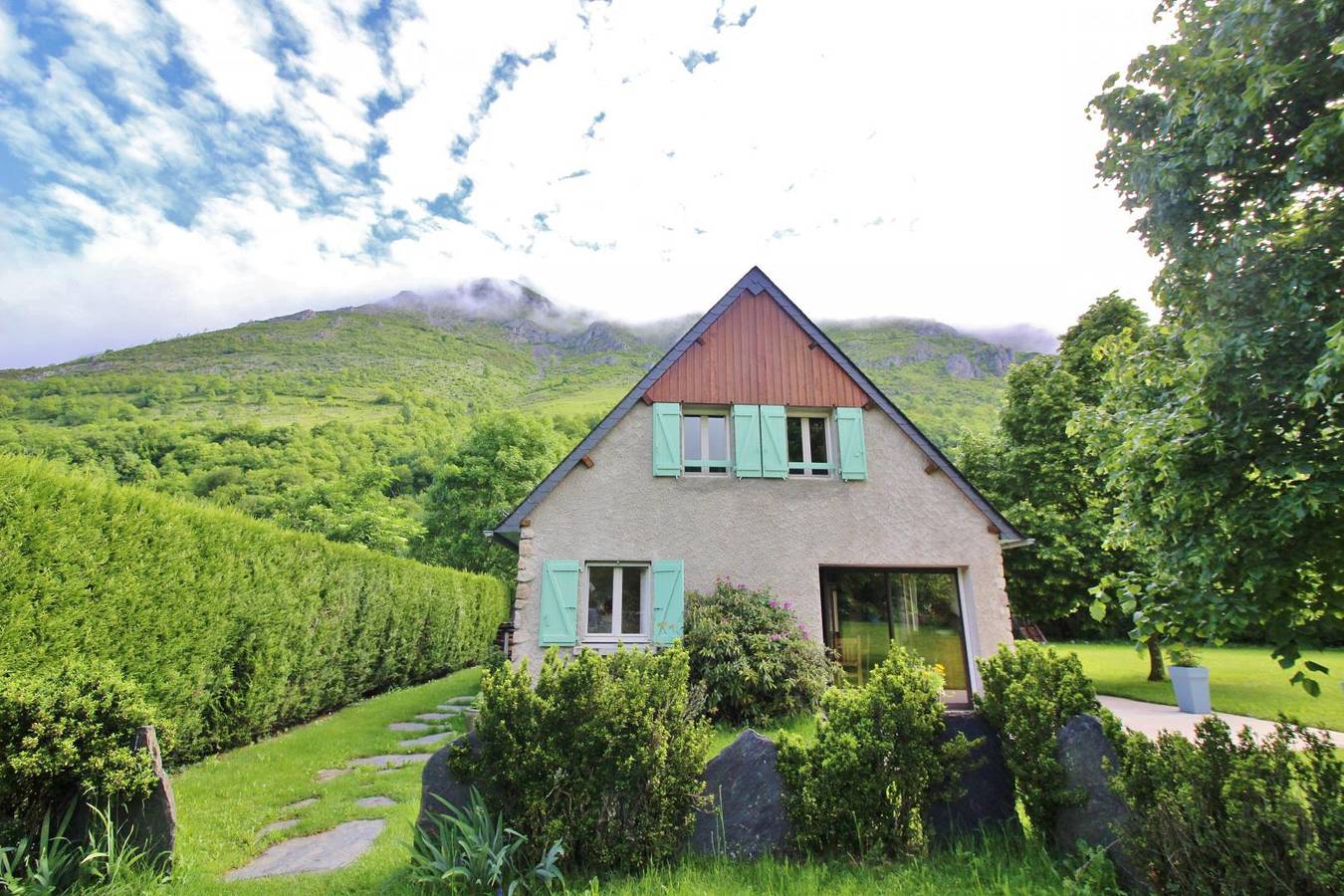La Courreye in Campan, Pirineos franceses