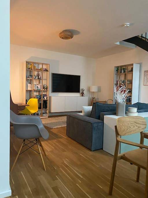 Ferienwohnung für 4 Personen, mit Ausblick in HafenCity Hamburg - 2