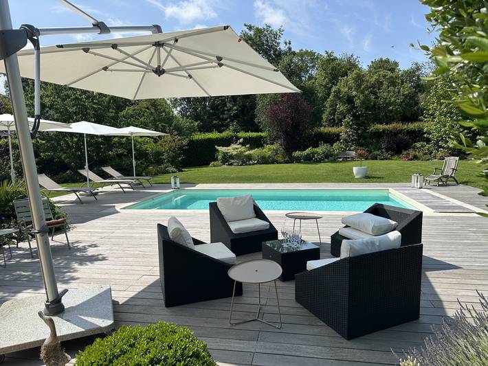 Chambre d’hôte pour 2 personnes, avec piscine et jardin en Normandie - 2