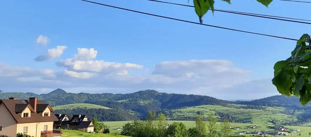 Wiejski domek dla 6 osób, z ogród w Pieniny