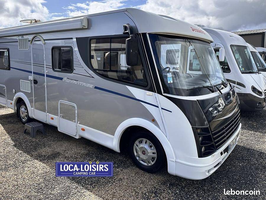 Camping Trevélez - Caravana 4 personas - Autocaravana integral Dethleffs in Trevélez, Provincia de Granada