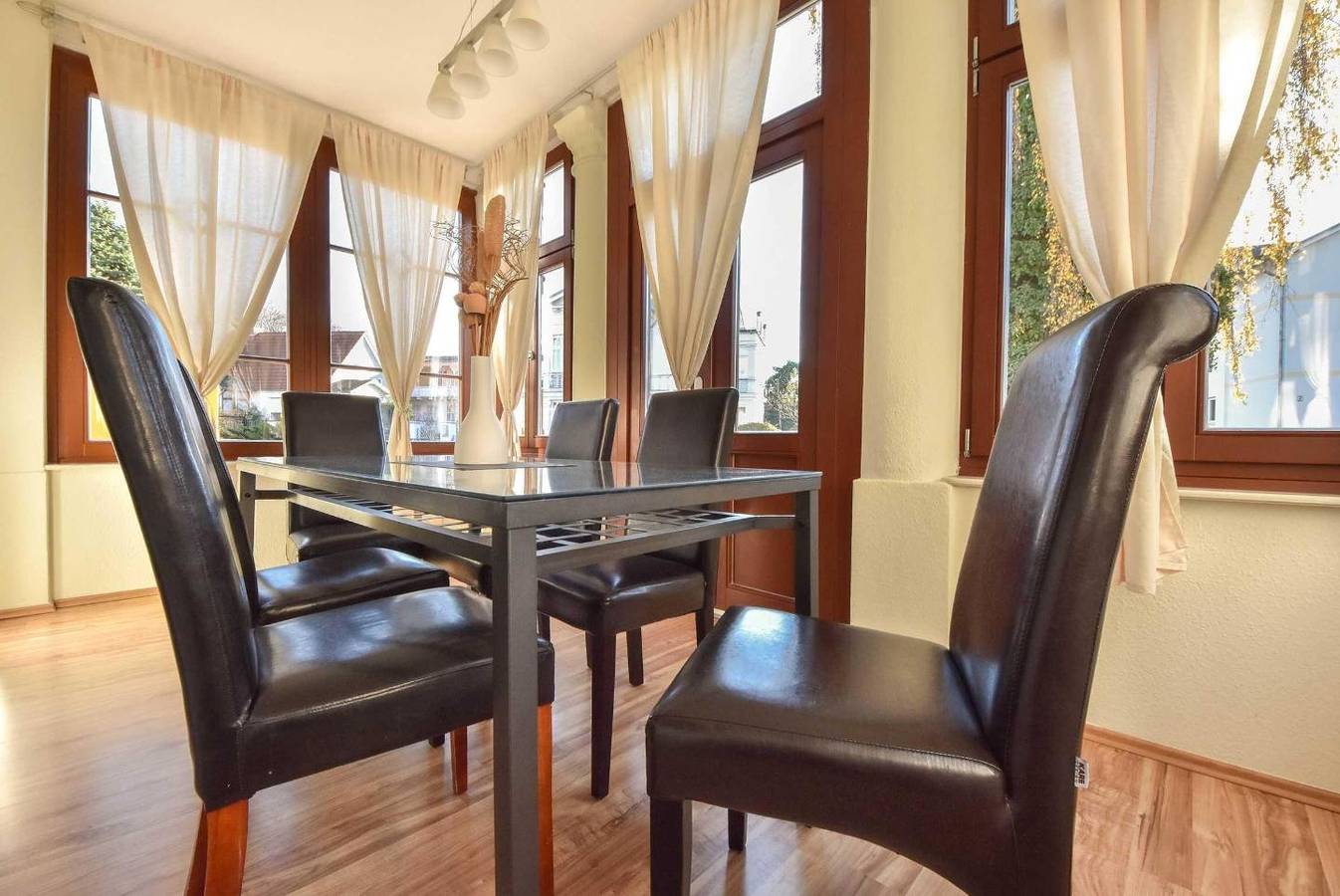 Appartement entier, Villa Lamora 02 - Kamin - Haustiere erlaubt in Drei Kaiserbäder, Heringsdorf