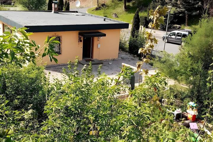 Ferienhaus für 4 Personen, mit Garten in Egloffstein