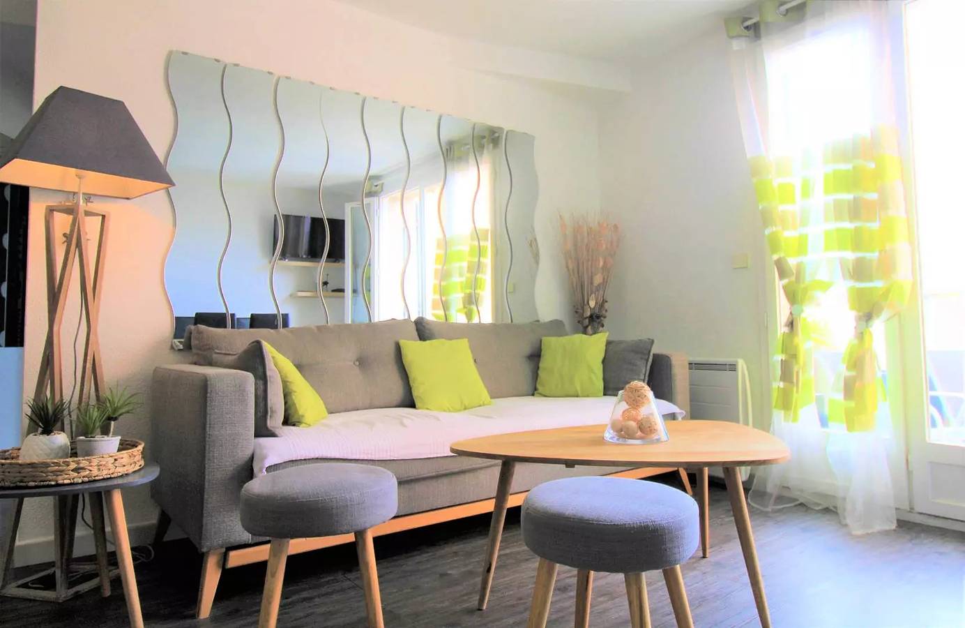 Apartamento entero, Apartamento T3 con piscina y vistas impresionantes – Port Cogolin in Port Cogolin, Cogolin