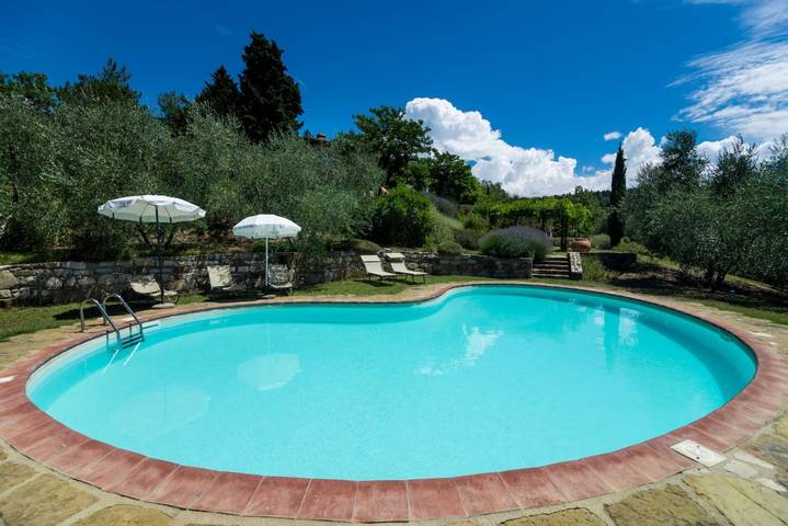 Location de vacances pour 11 personnes, avec jardin à Pontassieve - 2