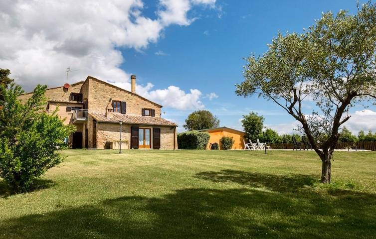 Ferienhaus für 10 Personen, mit Pool und Garten - 1