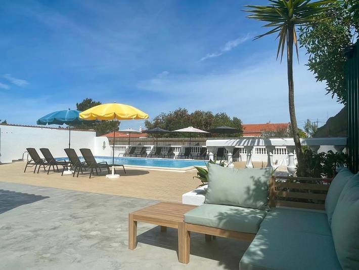 Ferienpark für 5 Personen, mit Garten und Pool sowie Ausblick in Portugal - 4