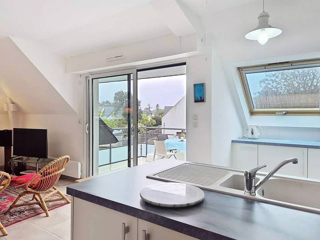Appartement entier, Carnac - appartement 3 pièces - 4 personnes - 65m² - Wifi in Carnac, Côte des Mégalithes