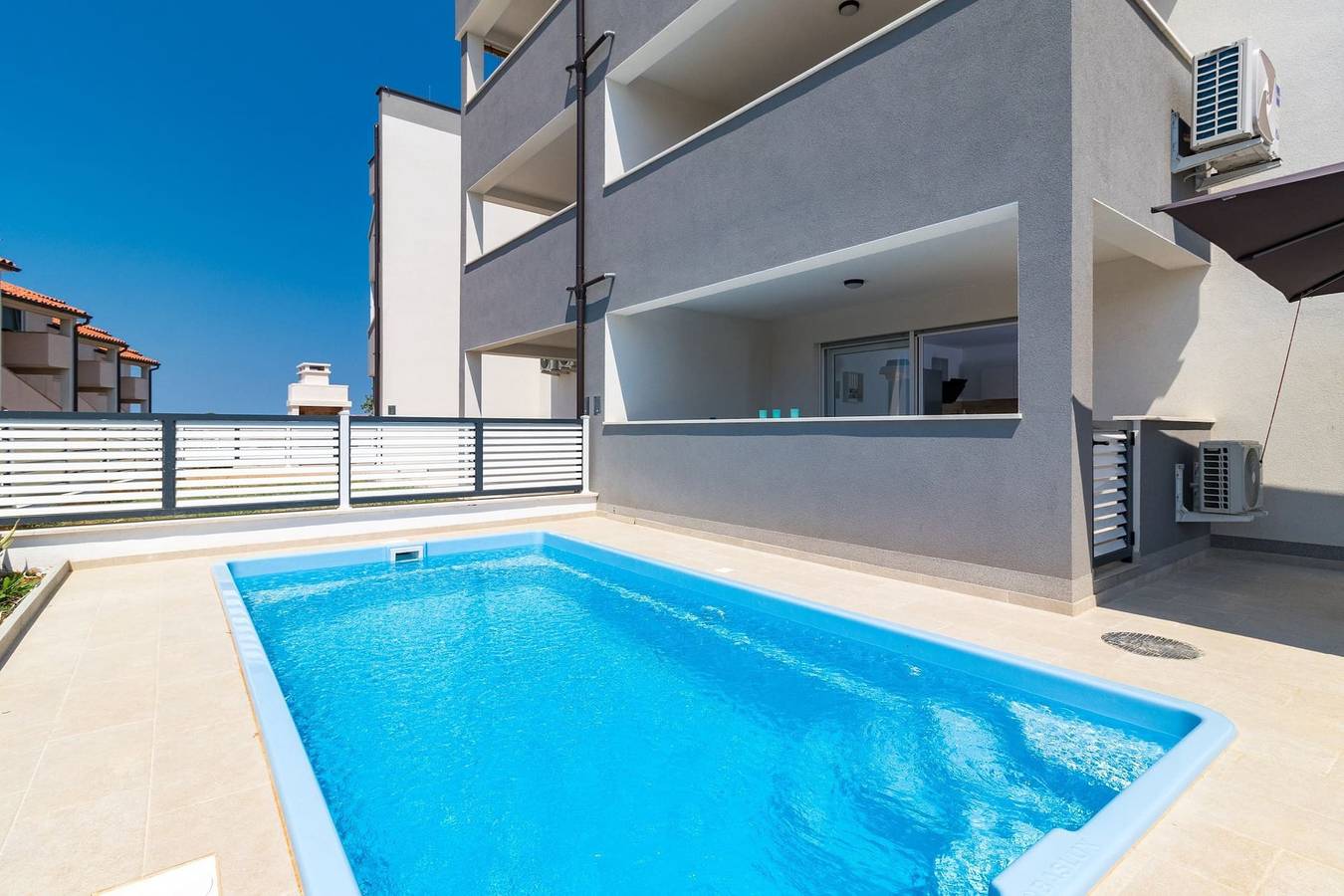 Cały apartament, Pool Apartment Sax with Sea View (Private Pool) in Medulin, Pula-Medulin