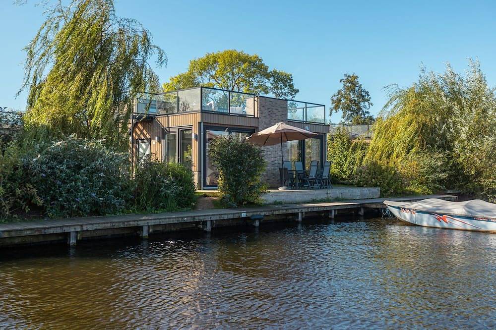 Vakantiepark Wiedense meren - Villa Waterrijk in Nationalpark Weerribben-Wieden