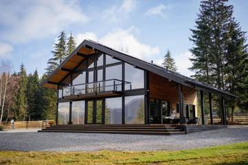 Cottage pour 10 personnes, avec sauna ainsi que jacuzzi et jardin dans Dorna-Arini