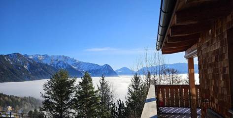 Location de vacances pour 4 personnes, avec jardin et vue à Triesenberg