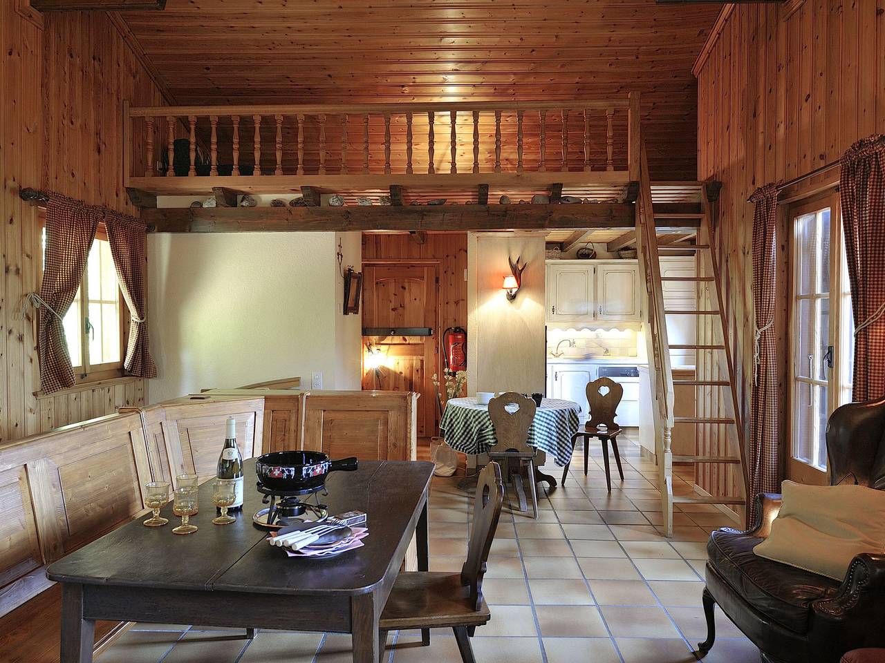 Chalet le Chamois in Gruyères, Cantón de Friburgo