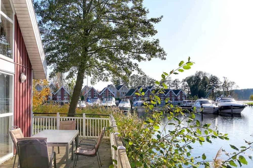 Ganze Wohnung, Kolumbus mit Wasserterrasse im Ferienpark Scharmützelsee - Ferienpark in Storkower See, Wendisch Rietz