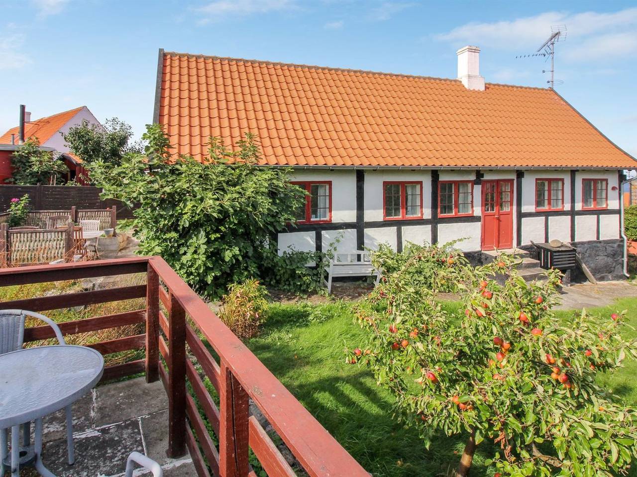 "Melusine" - 200m from the sea in Listed, Svaneke