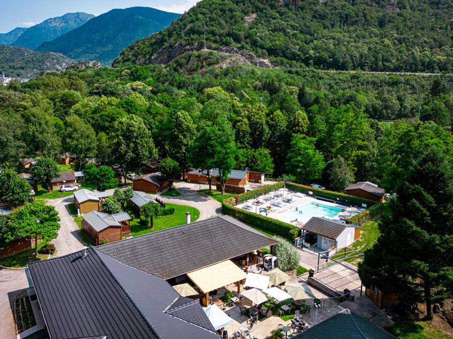 Chalet pour 4 Personnes dans Savignac-les-Ormeaux, Pyrénées