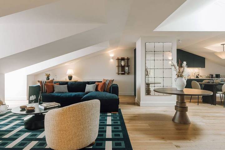 Apartamento de férias para 6 pessoas em Lisboa